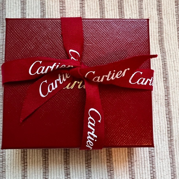 Cartier Trinity Bracelet with silk cords - Picture 14 of 16